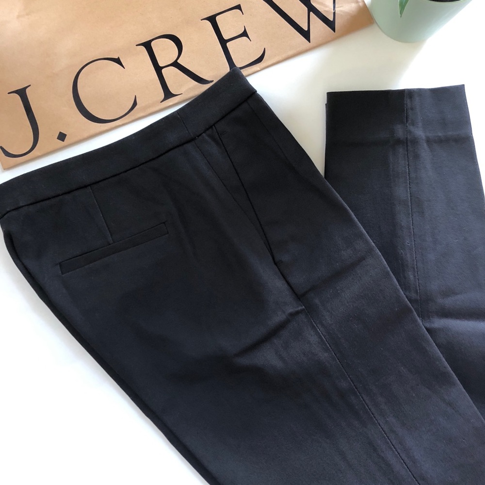J.Crew martie slim crop pant, 00